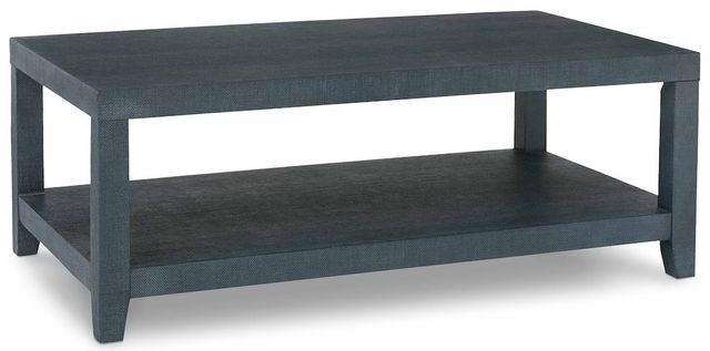 Bassett® Furniture Ventura Pacific Blue Cocktail Table-0