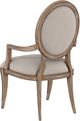 A.R.T. Furniture® Architrave Almond Oval Arm Chair-4