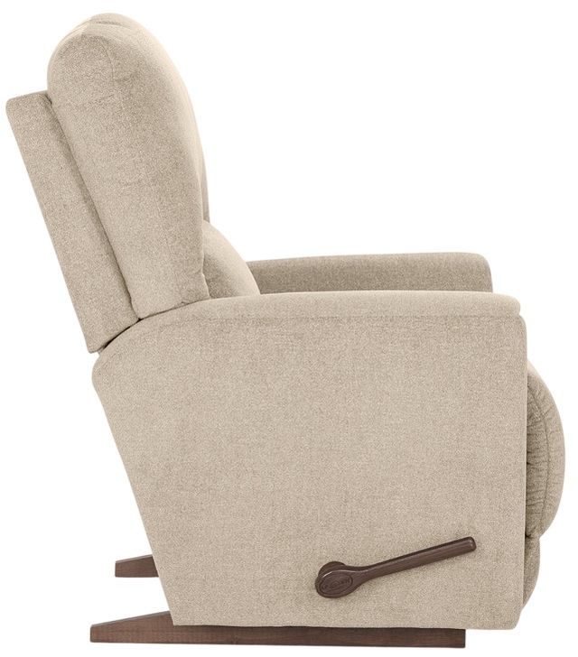 La-Z-Boy® Cassian Sand Manual Rocking Recliner-4