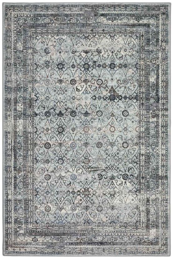Dalyn™ Rug Company Jericho JC7 Pewter 5'x8' Area Rug-0