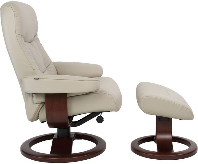 Fjords® Classic Comfort Muldal R Dove Large Recliner-1