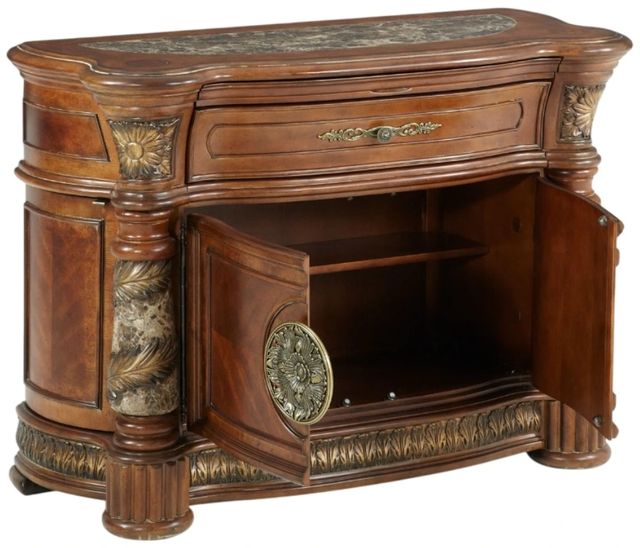 Michael Amini® Villa Valencia Classic Chestnut Bachelor's Chest-3