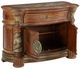 Michael Amini® Villa Valencia Classic Chestnut Bachelor's Chest-3