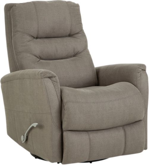 HomeStretch Genesis Dove Manual Swivel Glider Recliner-0