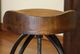 International Furniture Direct Pueblo Brown Swivel Barstool-3