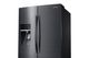 Samsung 28.07 Cu. Ft. French Door Refrigerator-Fingerprint Resistant Black Stainless Steel-5