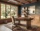 Sunny Designs™ Boise Brown Writing Desk-1