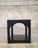 Elements International Luna Black End Table-1
