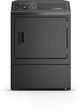 Huebsch® 7 Cu. Ft. Matte Black Electric Dryer with Over-Dry Protection-0