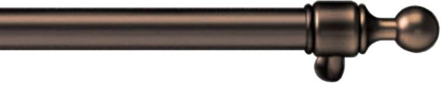 Ilve® Nostalgie 40" Bronze Upper Handrail-1