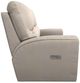 La-Z-Boy® Cassian Sand Power Reclining Loveseat with Headrest and Lumbar-3