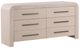 Dovetail Furniture Portland Bleach Natural Dresser-0