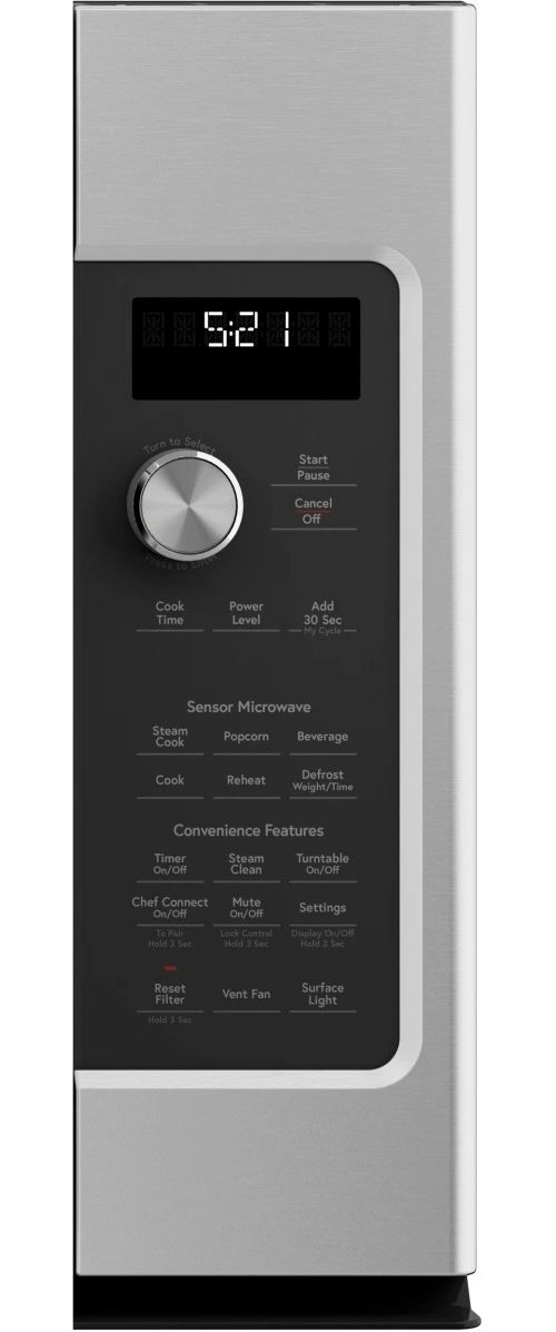 Café™ 2.1 Cu. Ft. Stainless Steel Over The Range Microwave-1