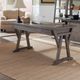 Liberty Furniture Stone Brook Rustic Saddle Laptop Desk-1