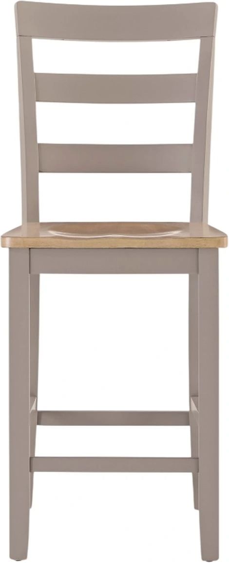 Signature Design by Ashley® Gesthaven Gray/Natural Bar Stool-2