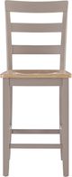Signature Design by Ashley® Gesthaven Gray/Natural Bar Stool-1