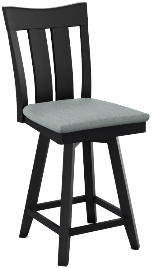John Thomas Furniture Ava Swivel Counter Stool - Thumbnail 4