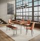 Jofran Inc. Urban Archive Maddox Light Brown Upholstered Chair-1