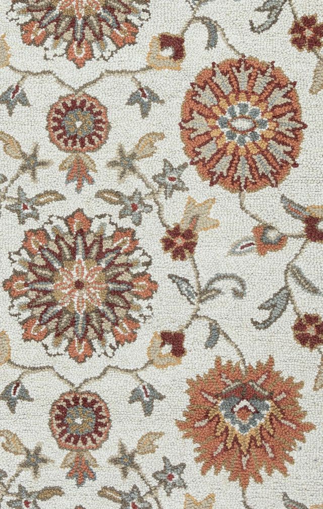 Rizzy Home Ashlyn Orange 2'6" x 8' Runner Rug-1