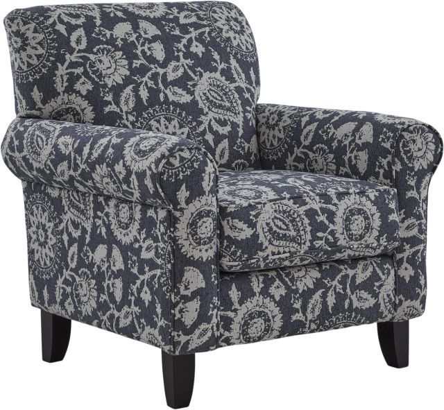 Fusion Furniture Prelude Feather Brianne Powder Accent Chair-0