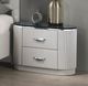 Furniture of America® Aldgate 4-Piece Light Gray Queen Bedroom Set-3