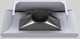Vent-A-Hood® Designer Series 60" White Wall Mounted Range Hood-4