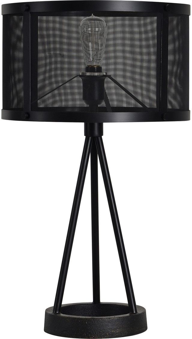 Renwil® Livingstone Black Table Lamp-0