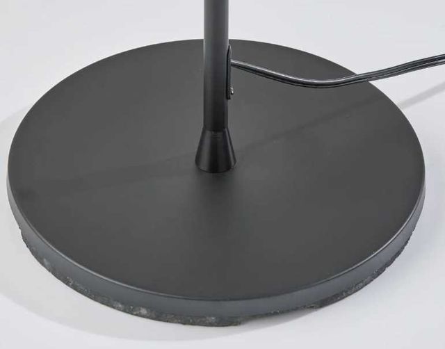 Adesso® Harper Black Floor Lamp-3