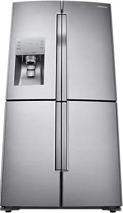 Samsung 22.5 Cu. Ft. Real Stainless Steel French Door Refrigerator-1