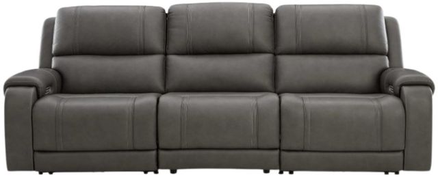 Signature Design by Ashley® 5Z-Harrenhurst 3-Piece Anchor Modular Power Reclining Sectional-0