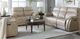 Bassett® Furniture Club Level Levitate Diamond Leather Power Reclining Sofa-1