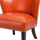 Olliix by Madison Park Orange Hilton Armless Accent Chair-2
