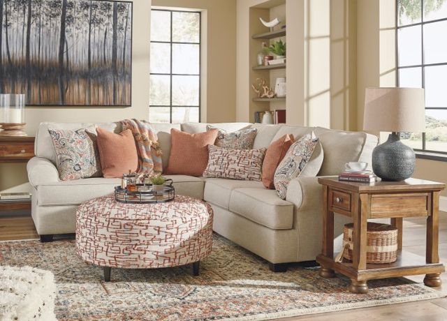 Signature Design by Ashley® Amici 2-Piece Linen Living Room Set-3
