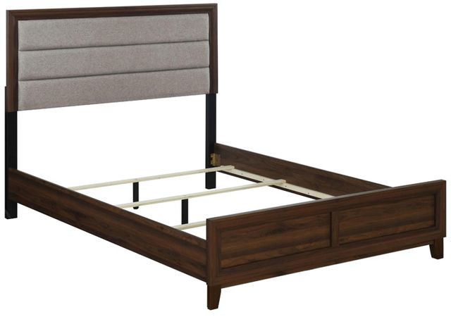 Coaster® Welsley 5-Piece Walnut Queen Bedroom Set-1