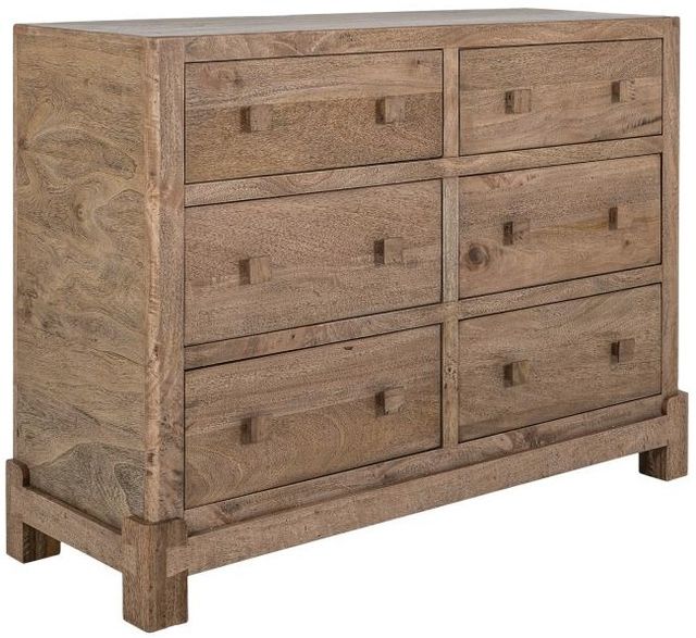 International Furniture Direct Atenas Brown Dresser-0