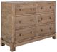 International Furniture Direct Atenas Brown Dresser-0