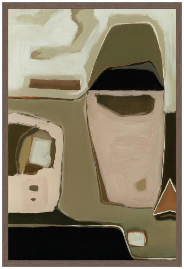 Classic Home Buddy Whitlock Observe Painting Wall Art-0