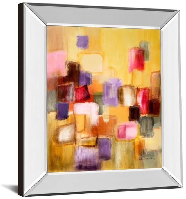 Classy Art Sonata Il by Lanie Loreth Mirror Framed Wall Art-1