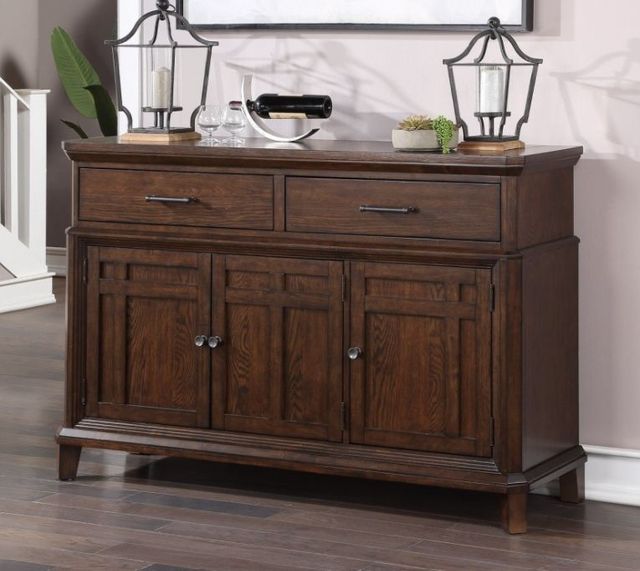 Winners Only® Kentwood Dark Brown Sideboard-1