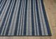 KAS Rugs Provo Blue Stripes 5'x8' Area Rug-1