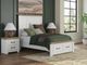 Benchcraft® Savonport Brown/White Youth Full Panel Storage Bed-1