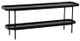VIG Furniture Modrest Mitchell Black Console Table-0