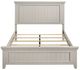 Homelegance® Donahue White Eastern King Panel Bed-4