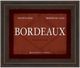 Classy Living Paola Viveiros Bordeaux 22" Wall Art-0