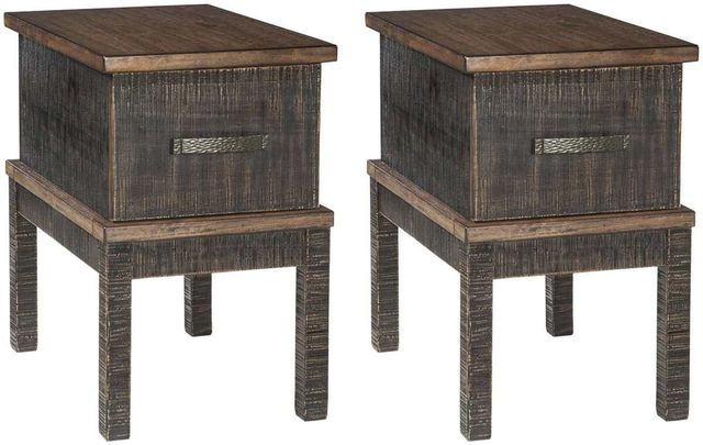 Signature Design by Ashley® Stanah 2-Piece Two-Tone Living Room Table Set-0
