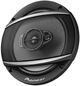 Pioneer A-Series 6-1/2" Black Coaxial Speakers (Pair)-3