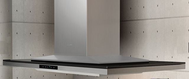 Zephyr ARC Collection Layers 36" Stainless Steel Island Hood-0