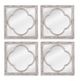 Bassett Mirror Sutter White Wall Mirror-2