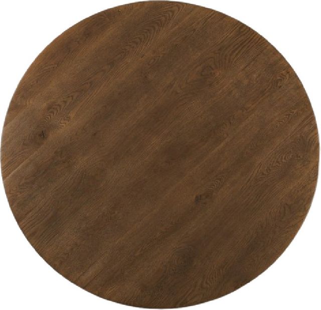 Hooker® Furniture Driftwood Worn Saddle Round Cocktail Table-4