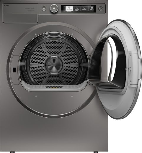 ASKO 5 Series 5.2 Cu. Ft. Titanium Vented Electric Dryer-1